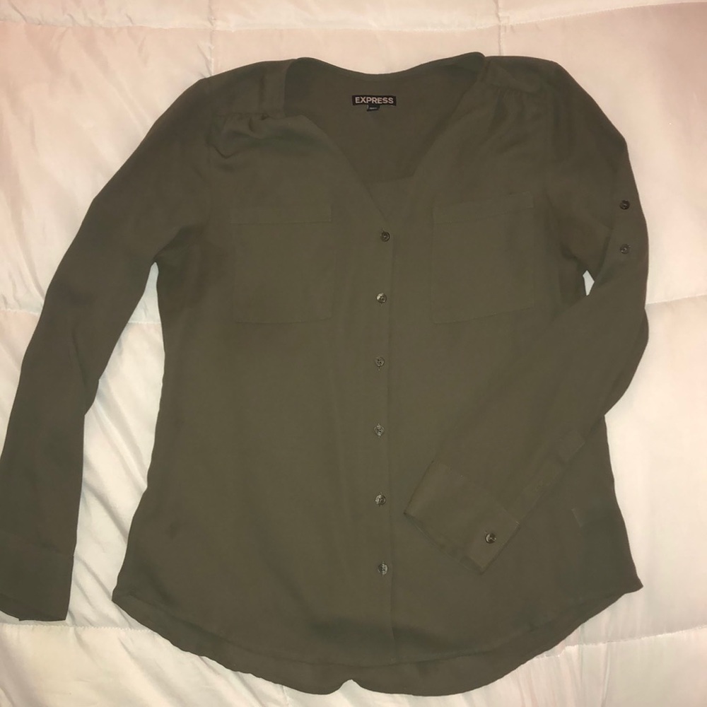 Express Slim Fit Portofino with detailed shoulder